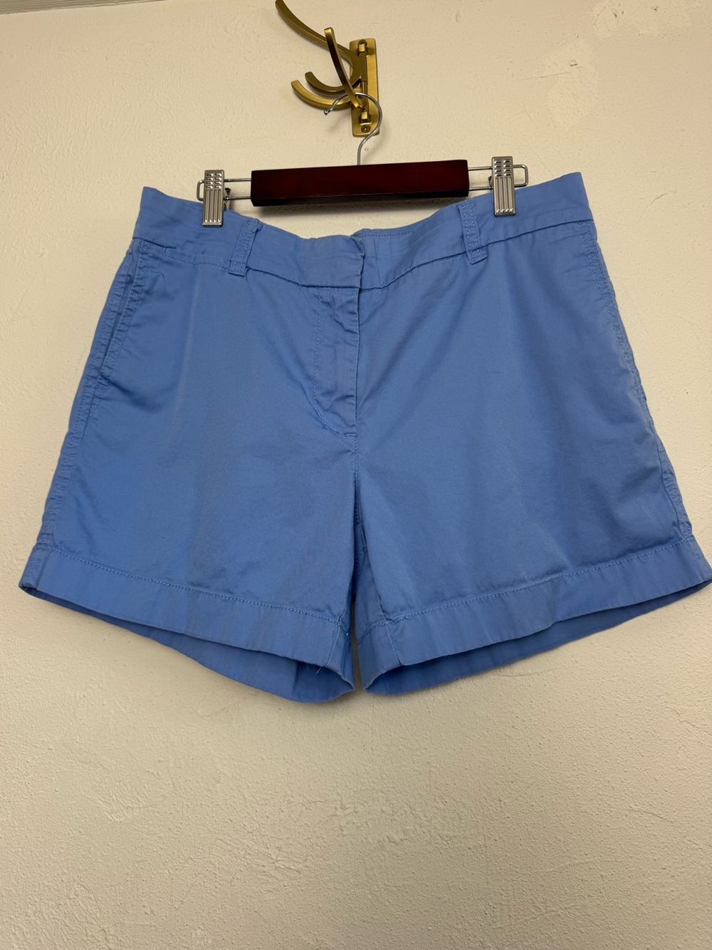 JCREW Blue 5‎ Inch Chinos